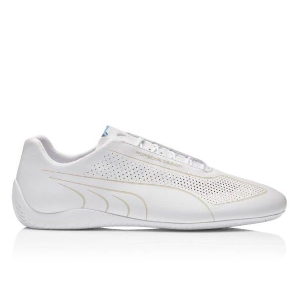 Porsche Design / Puma Speedcat Lux Mens White Sneakers US 10.5